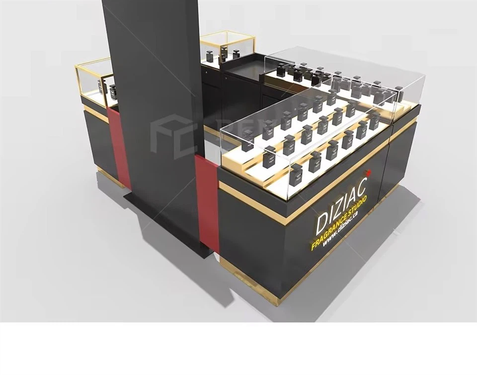 Mall Kiosk For Perfume Retails