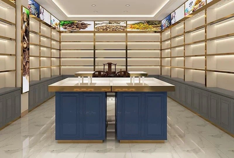 Perfume Display Showcase