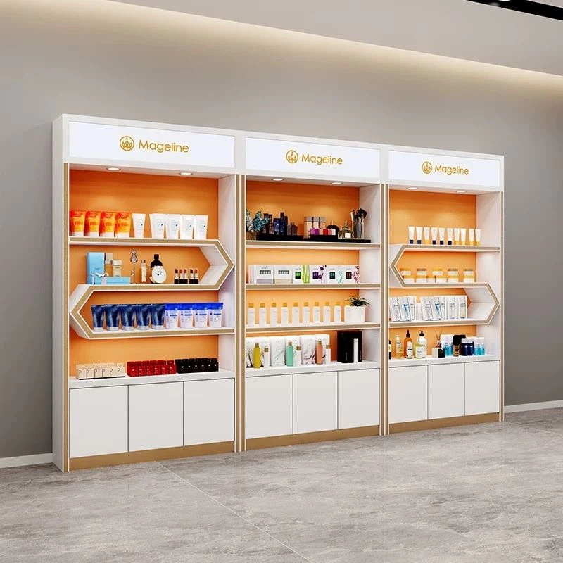 Perfume Glass Display Standfor Duty Free Shop