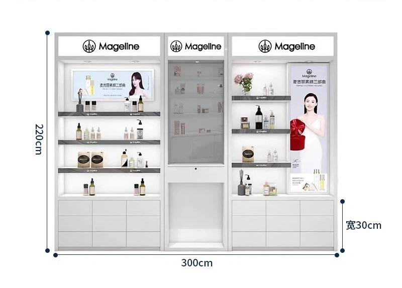 Perfumes And Makeup Display