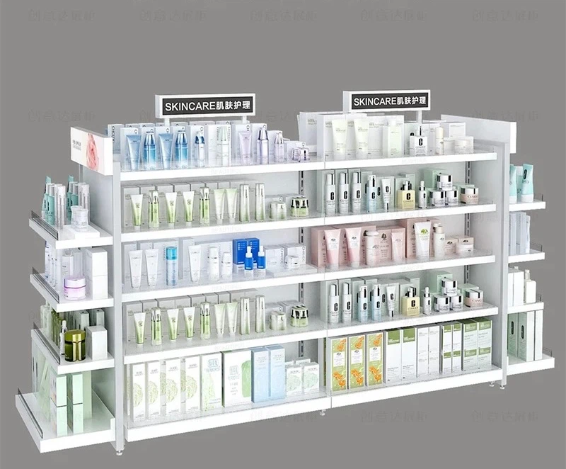 Perfumes And Makeup Display