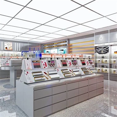 इत्र कियोस्क फर्नीचरफोर ड्यूटी फ्री शॉप