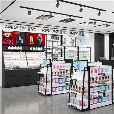 खुदरा कियोस्क डिजाइन इत्र
