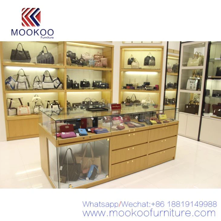 Handbag Shop Counter Design