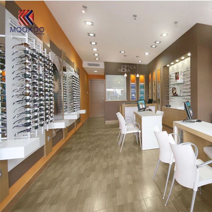 New Design Optical Shop Display Wall Sunglasses Shelf