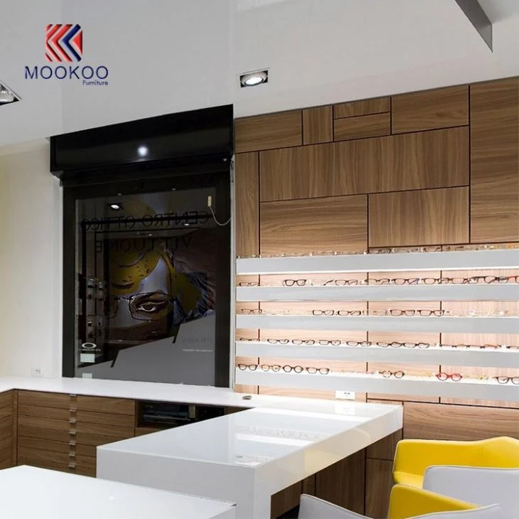 Sunglasses Interior Decoration Furniture Design Showcase Display Rack Wall Bright Style