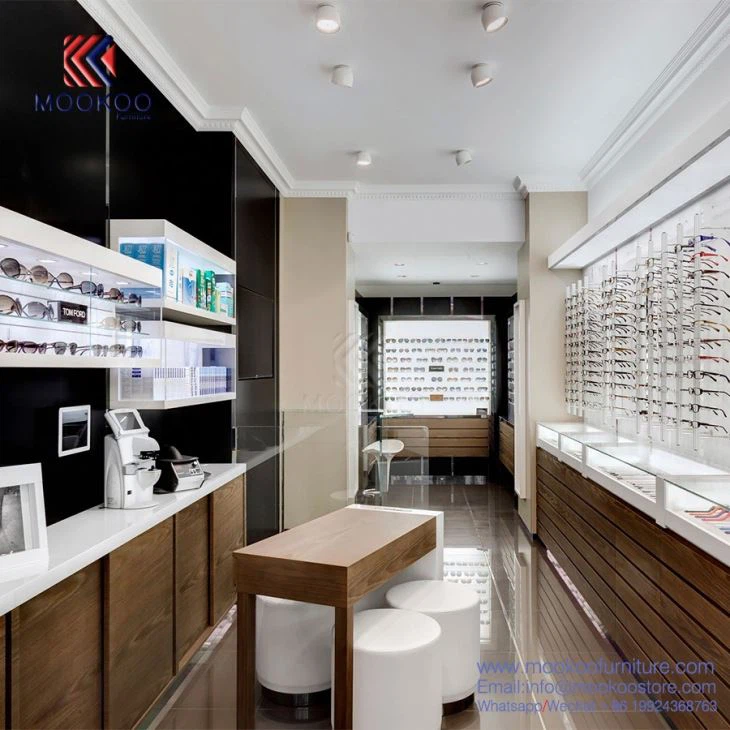 Furniture Sunglasses Design Wood And Glass Cabinet Showcase