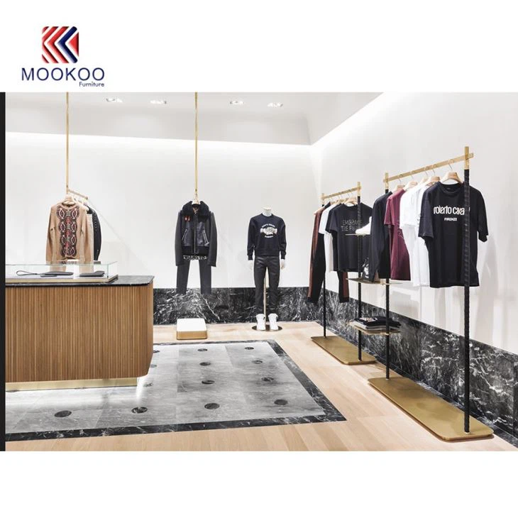 Clothes Fashion Shop Decoration Idea For Sale From CHINA MOOKOO FURNITURE CO.,LTD