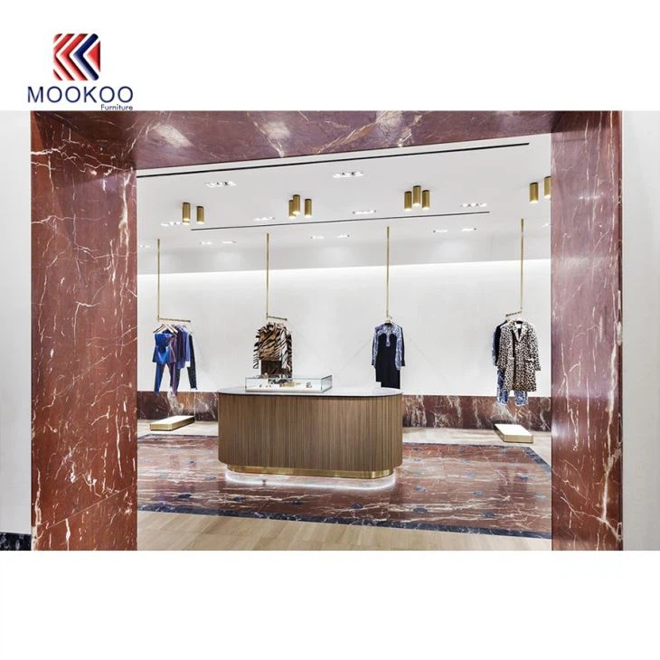 Clothes Fashion Shop Decoration Idea For Sale From CHINA MOOKOO FURNITURE CO.,LTD