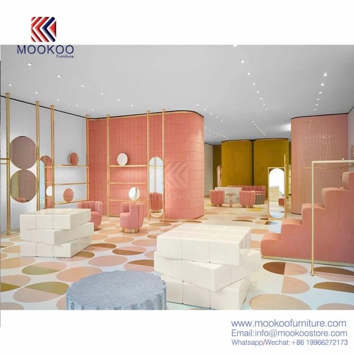 Clothes Shop Display Design