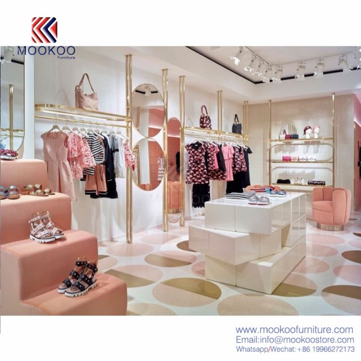 Clothes Shop Display Design
