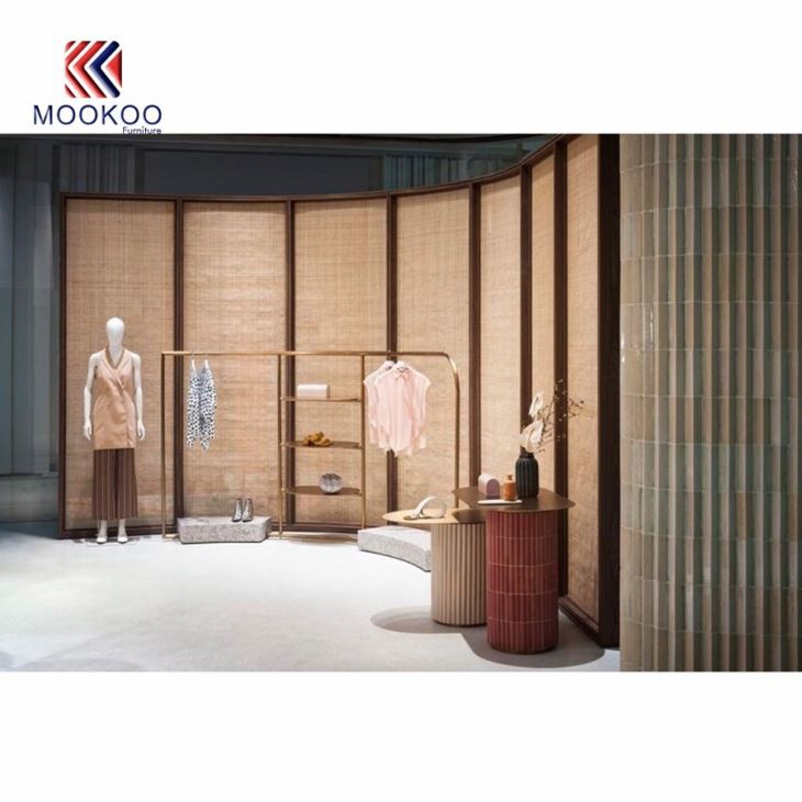 Clothing Shop Furniture Design