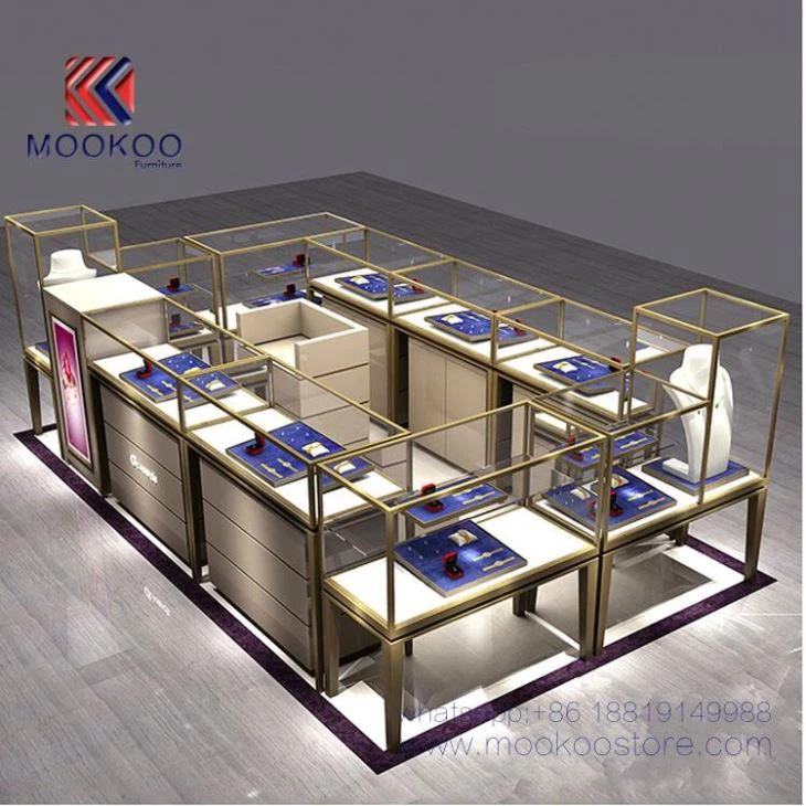 JEWELRY KIOSK DESIGN