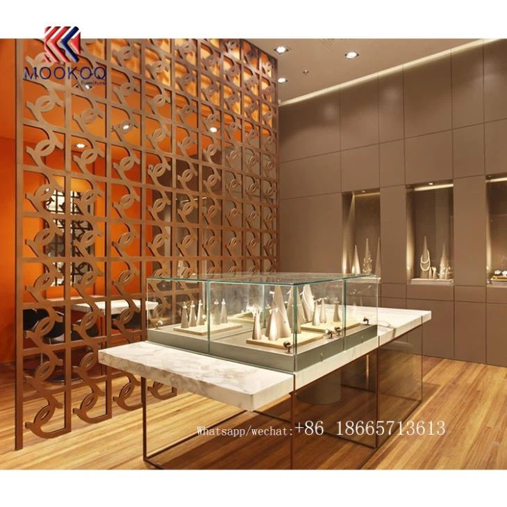 Mounted Luxury Watch Jewellery Showcase For Sale