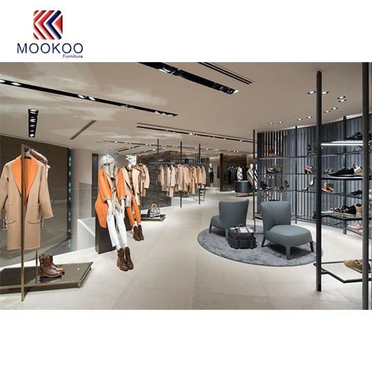 Name Clothing Store Design