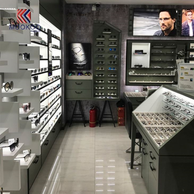 Sunglass डिस्प्ले कैबिनेट शोकेस स्टोर करें