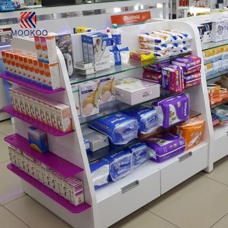 Customized Medicine Display Cabinet