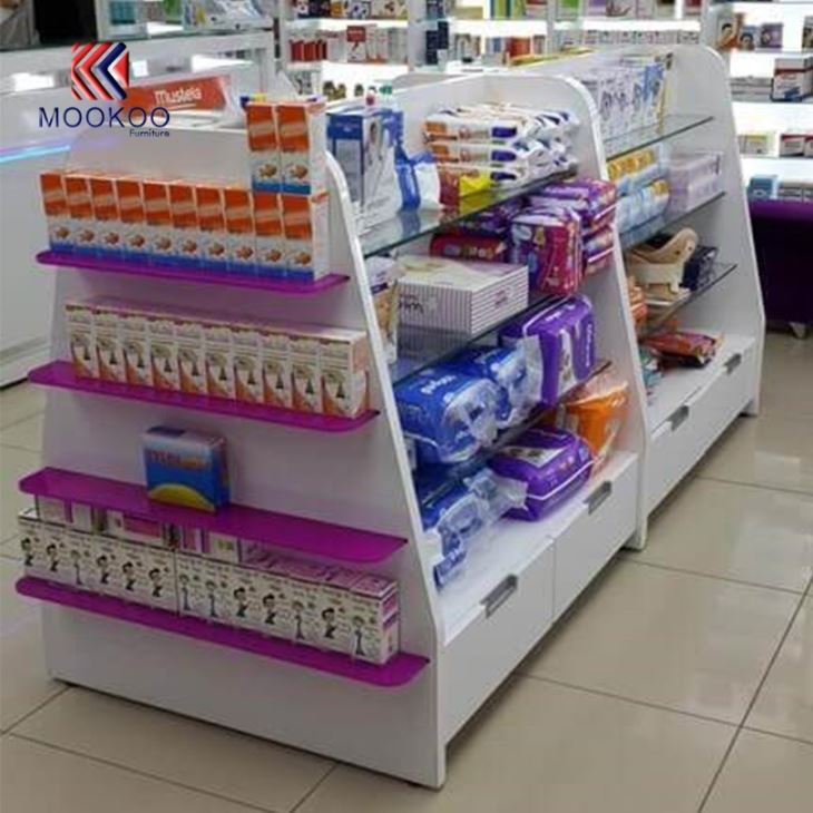Customized Medicine Display Cabinet