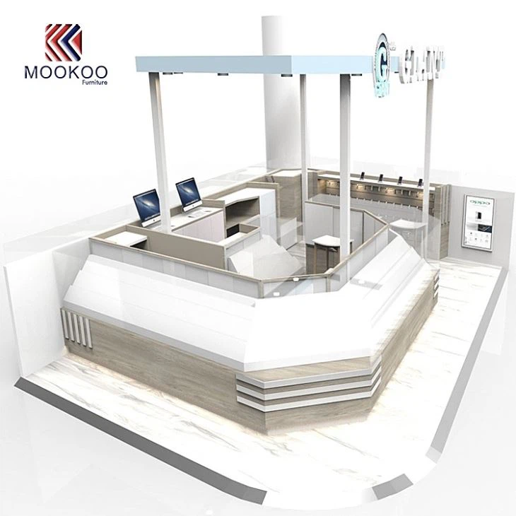Phone Display Kiosk Showcase