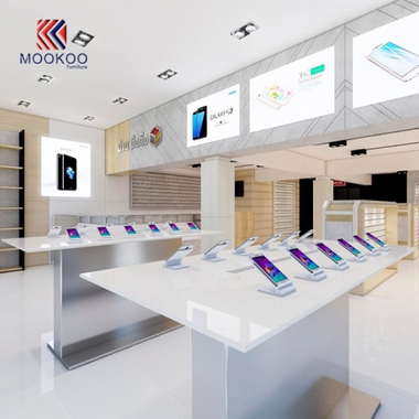 मोबाइल फोन की दुकान फर्नीचर डिजाइन