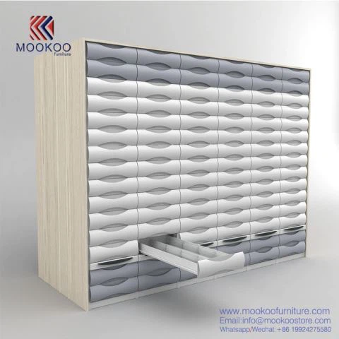 उच्च अंत यूरोपीय शैली चिकित्सा दराज सिस्टम